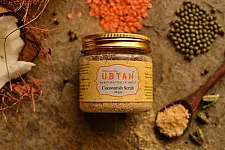 Ubtan ☘ Face Scrub - Coconurish Scrub ☘ 1 { 100gm }